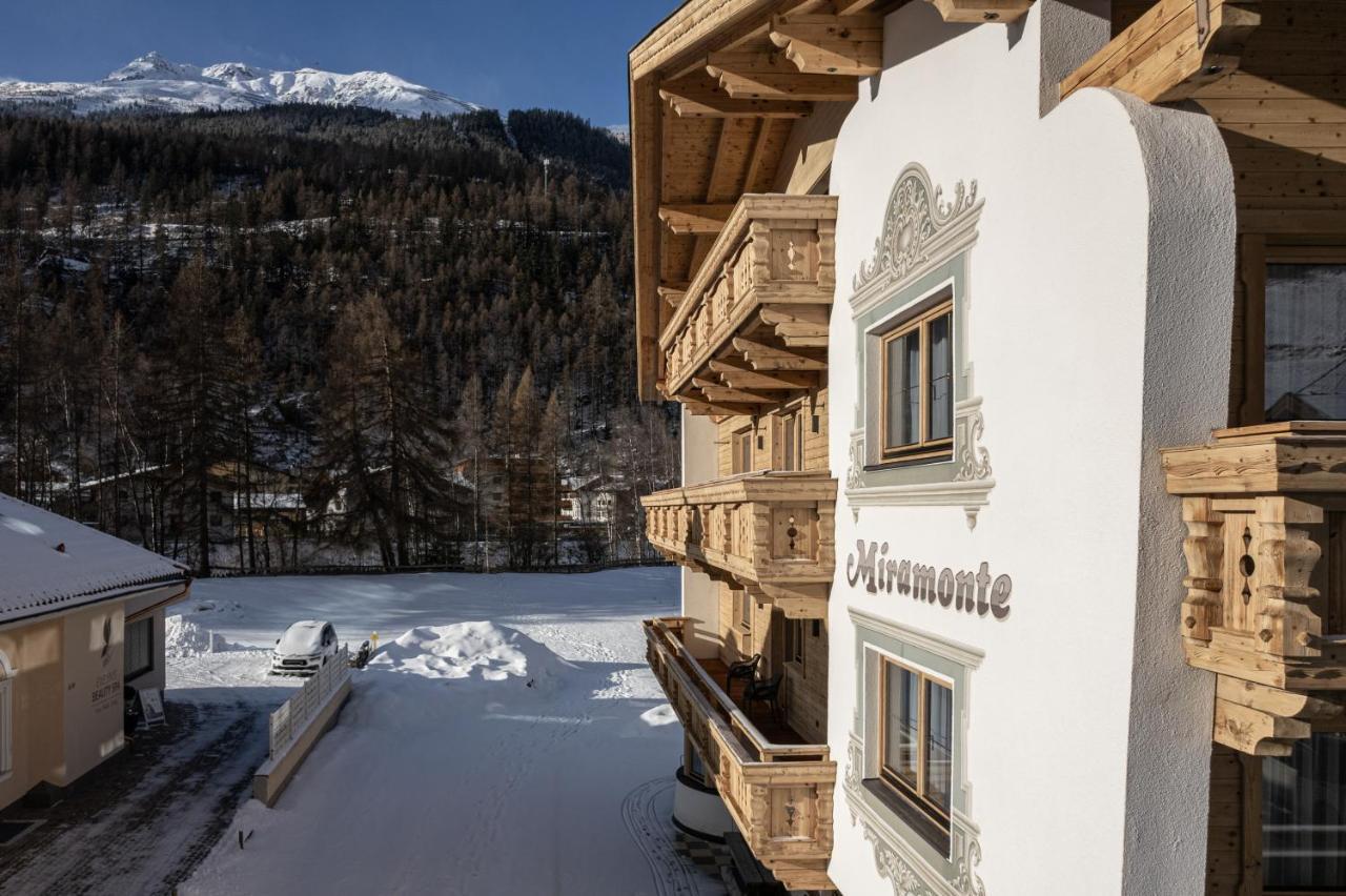 Hotel Miramonte Sölden Exteriér fotografie