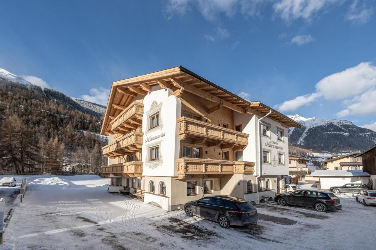 Hotel Miramonte Sölden Exteriér fotografie