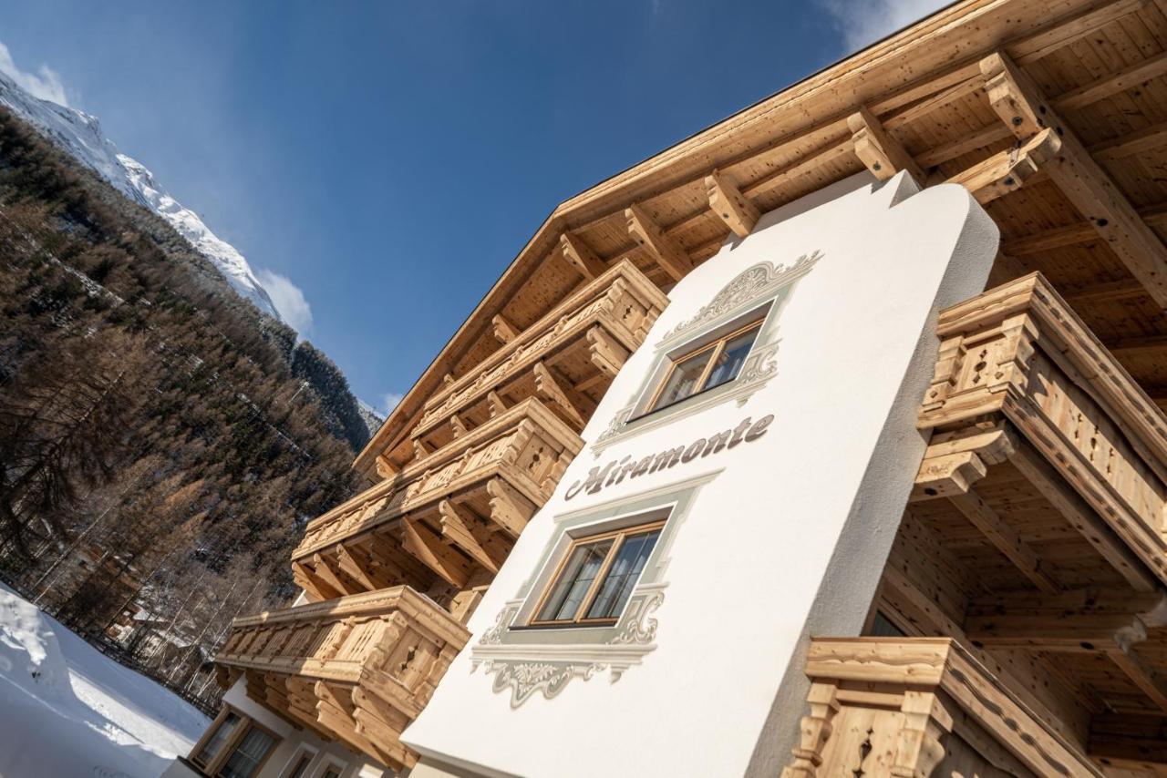 Hotel Miramonte Sölden Exteriér fotografie