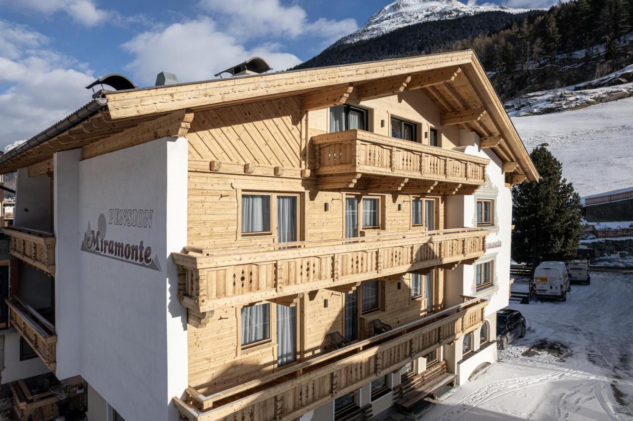 Hotel Miramonte Sölden Exteriér fotografie