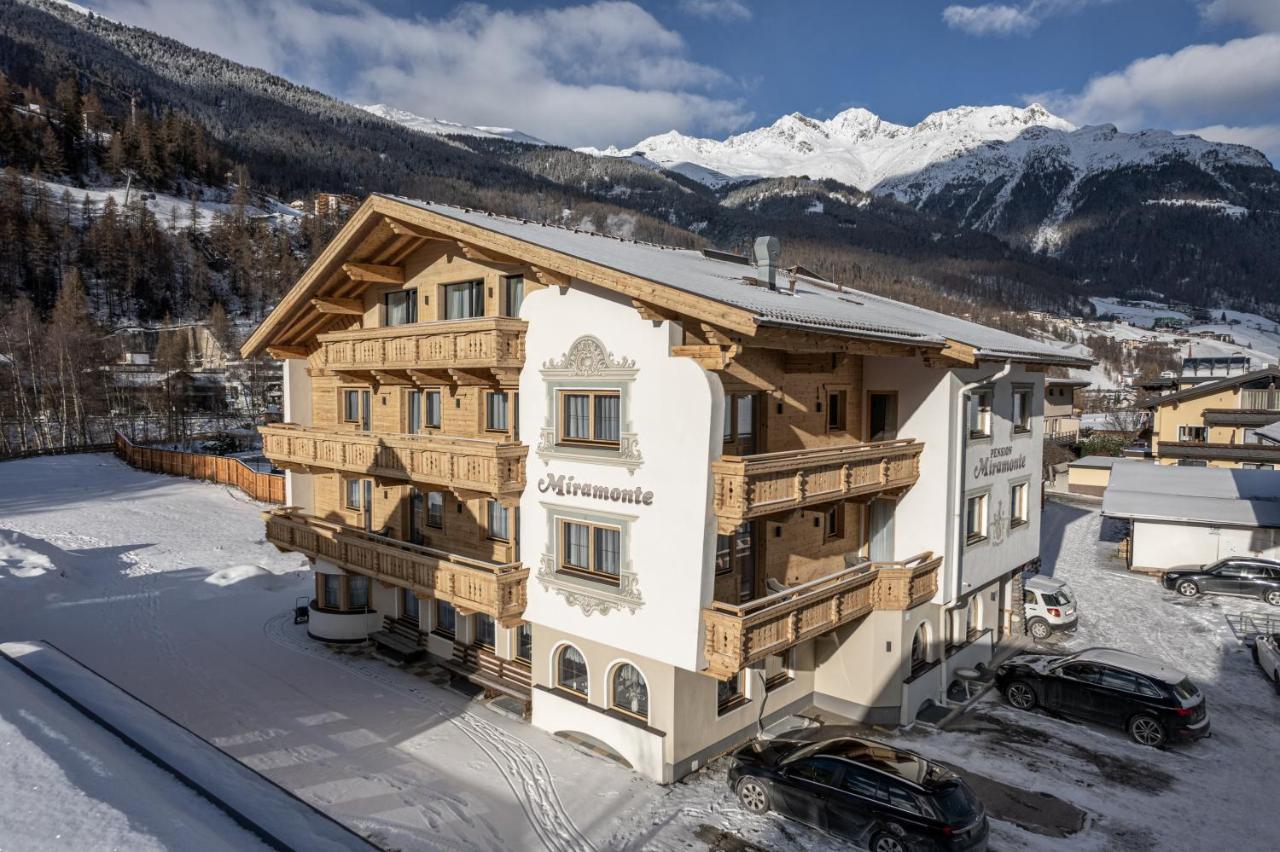 Hotel Miramonte Sölden Exteriér fotografie