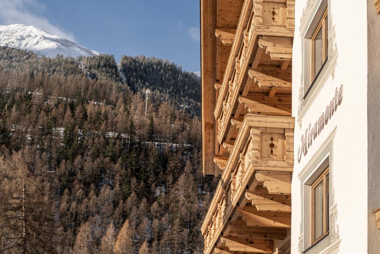 Hotel Miramonte Sölden Exteriér fotografie